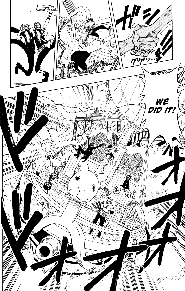 One Piece, Chapter 101 image 17